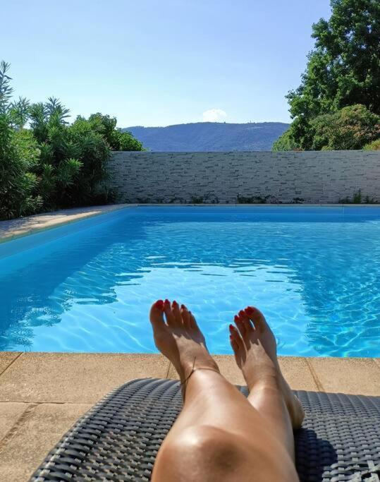 Villa Malisa La Voulte-sur-Rhone Buitenkant foto